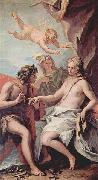 Bacchus und Ariadne Sebastiano Ricci